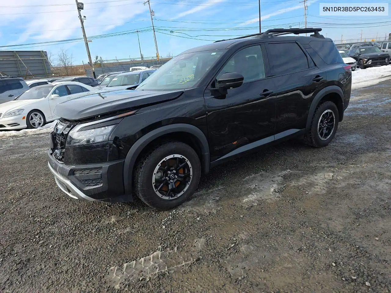 5N1DR3BD5PC263453 2023 Nissan Pathfinder Sv