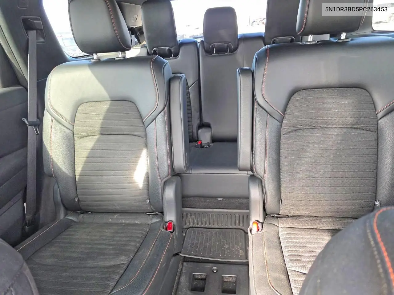 5N1DR3BD5PC263453 2023 Nissan Pathfinder Sv