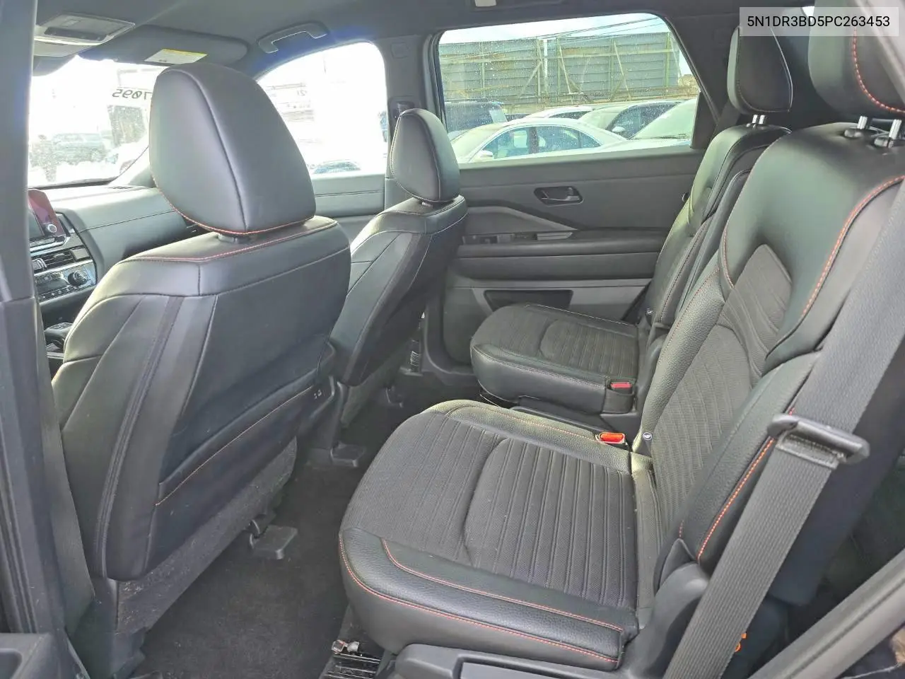 5N1DR3BD5PC263453 2023 Nissan Pathfinder Sv