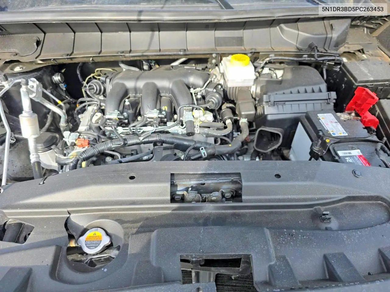 5N1DR3BD5PC263453 2023 Nissan Pathfinder Sv