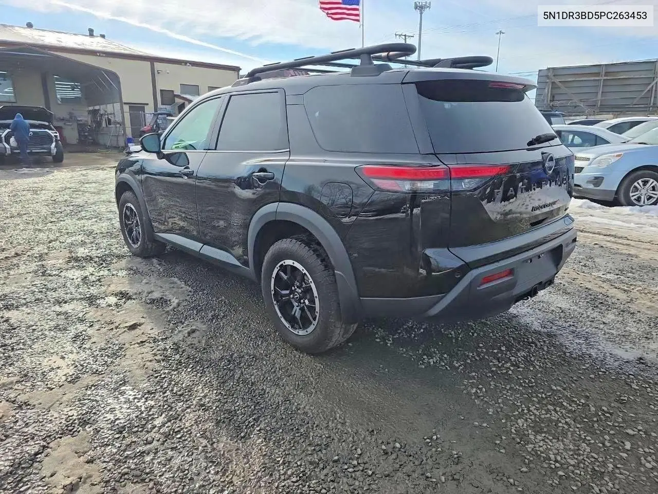 5N1DR3BD5PC263453 2023 Nissan Pathfinder Sv
