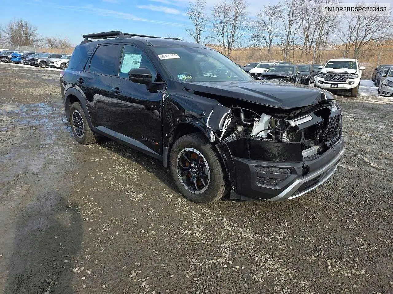 5N1DR3BD5PC263453 2023 Nissan Pathfinder Sv