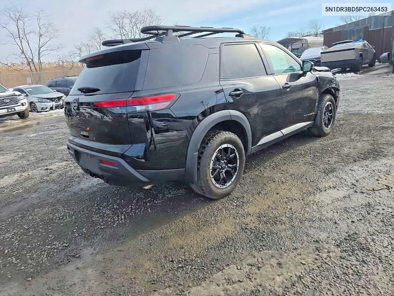 5N1DR3BD5PC263453 2023 Nissan Pathfinder Sv