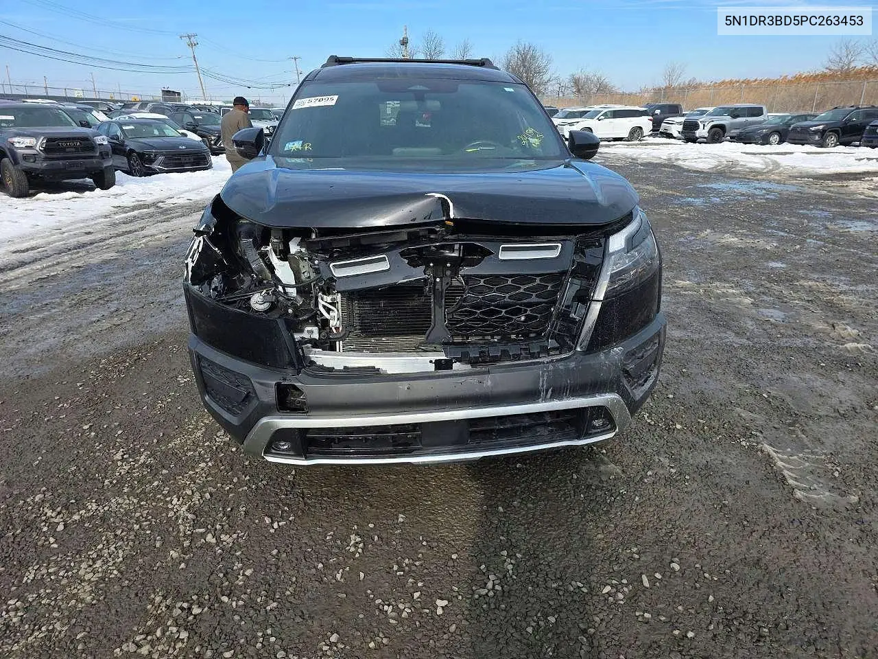 5N1DR3BD5PC263453 2023 Nissan Pathfinder Sv