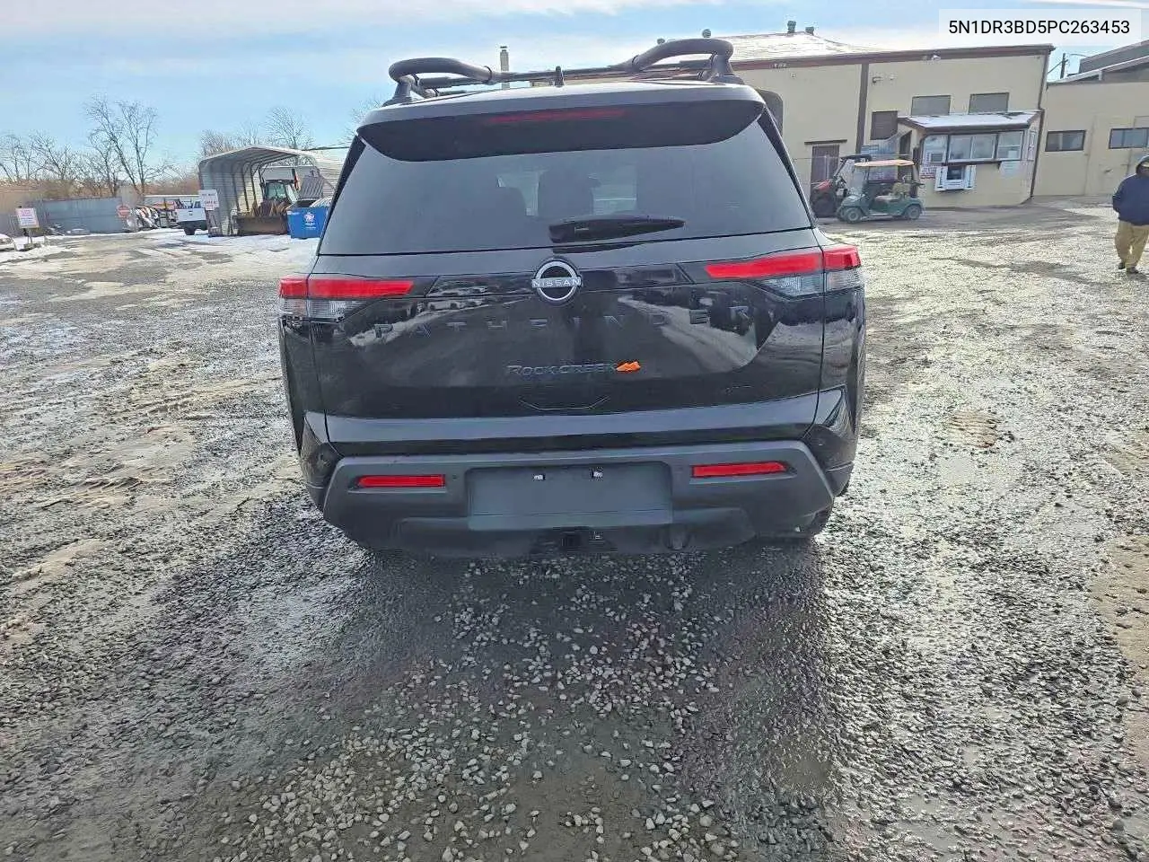 5N1DR3BD5PC263453 2023 Nissan Pathfinder Sv