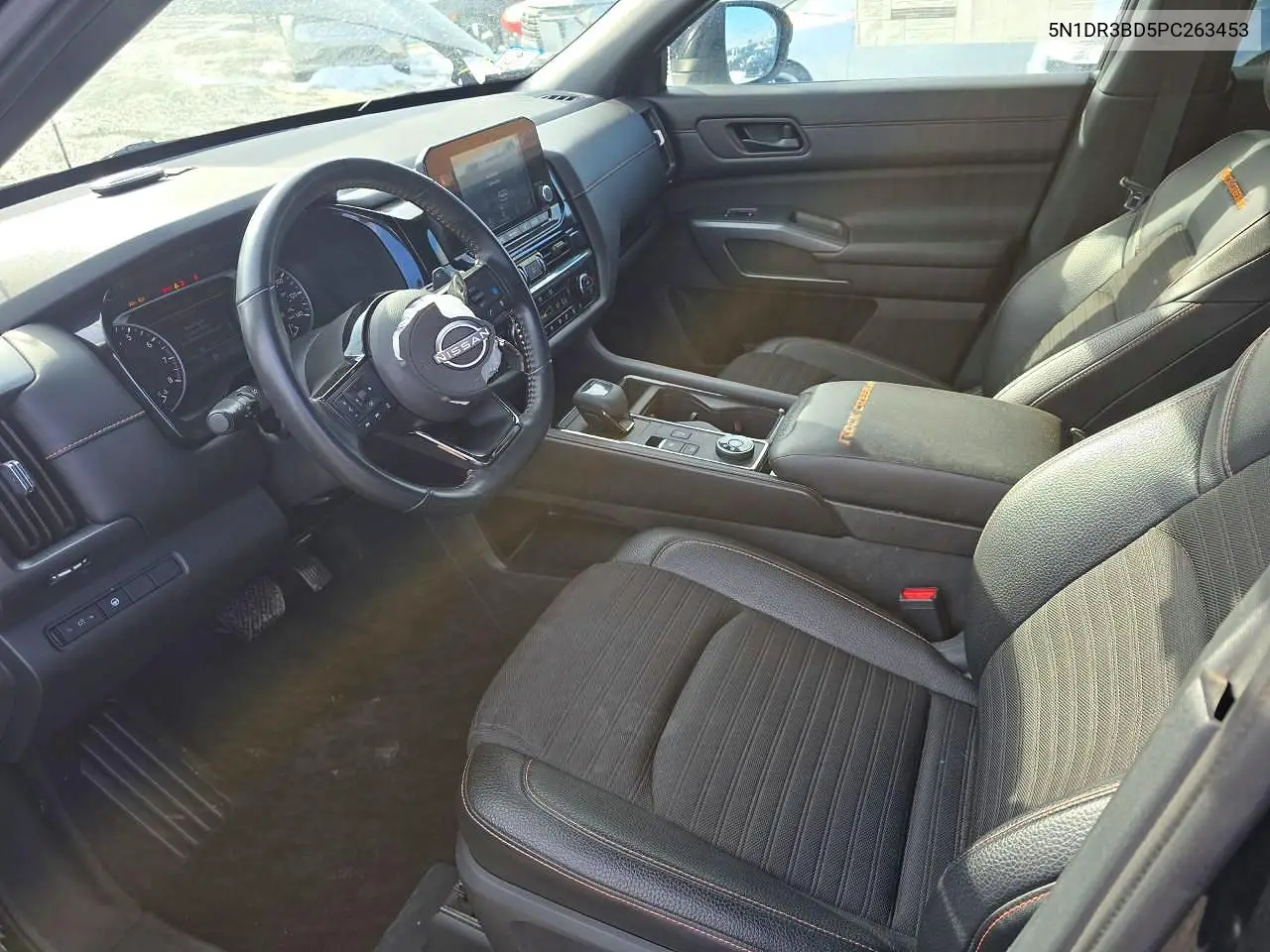 5N1DR3BD5PC263453 2023 Nissan Pathfinder Sv