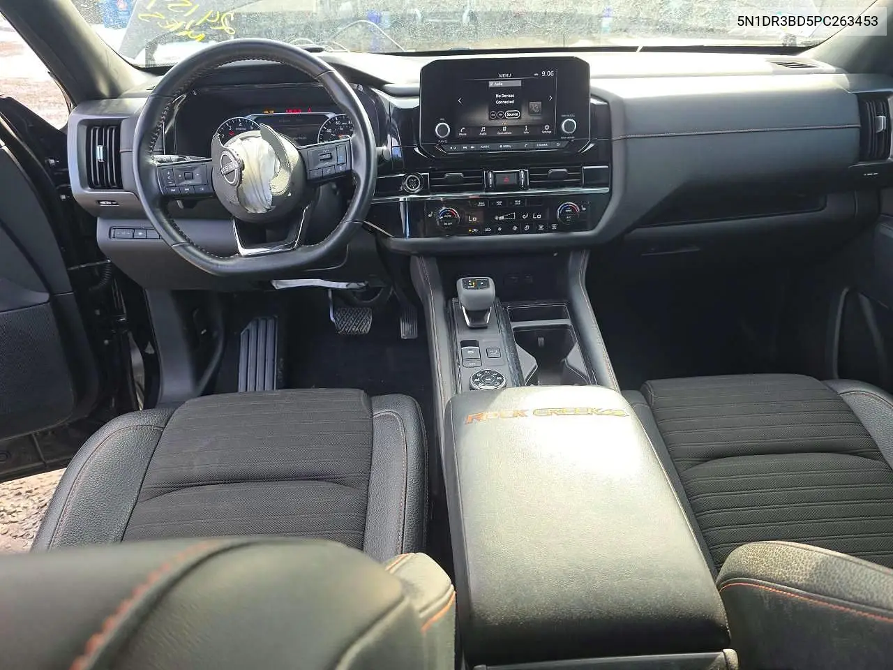 5N1DR3BD5PC263453 2023 Nissan Pathfinder Sv