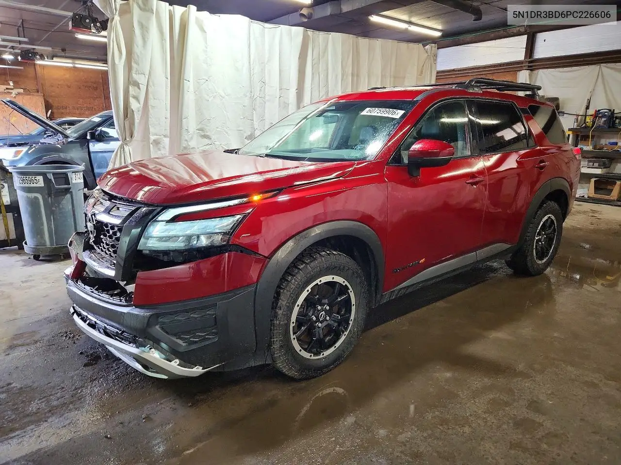 2023 Nissan Pathfinder Sv VIN: 5N1DR3BD6PC226606 Lot: 60759906