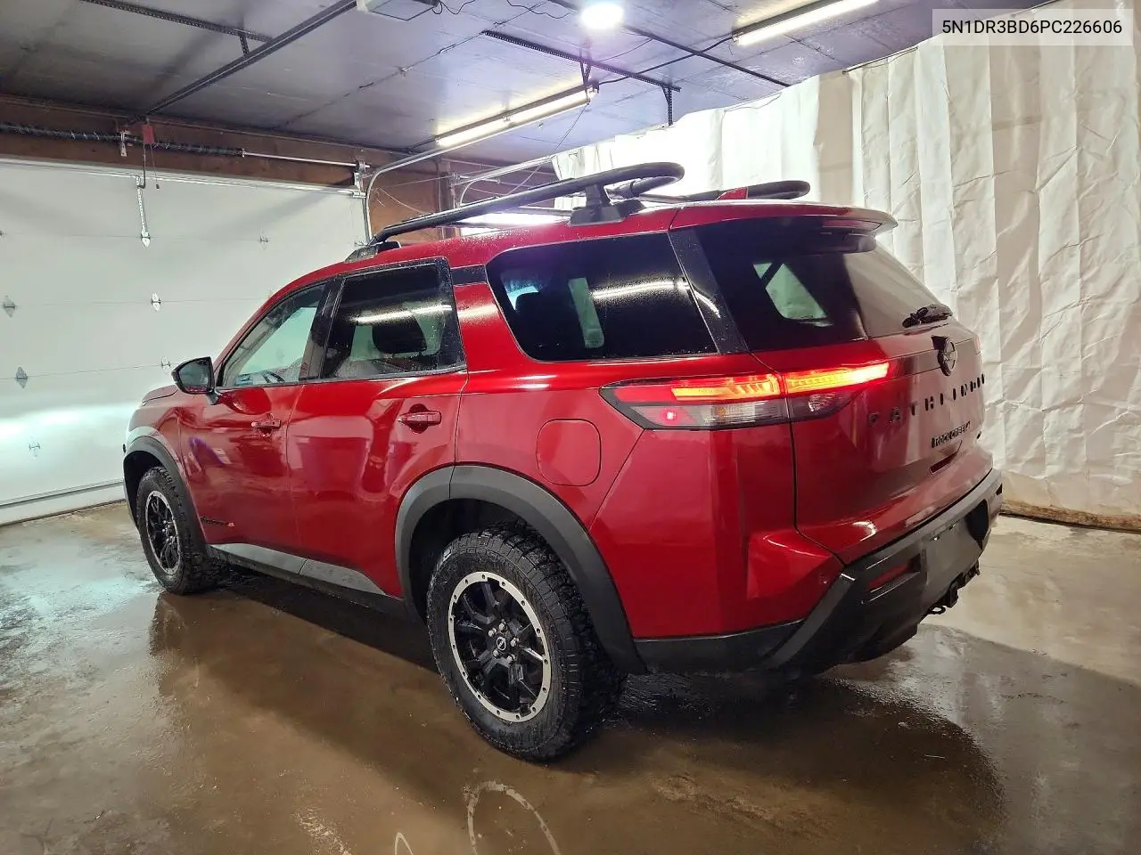 2023 Nissan Pathfinder Sv VIN: 5N1DR3BD6PC226606 Lot: 60759906