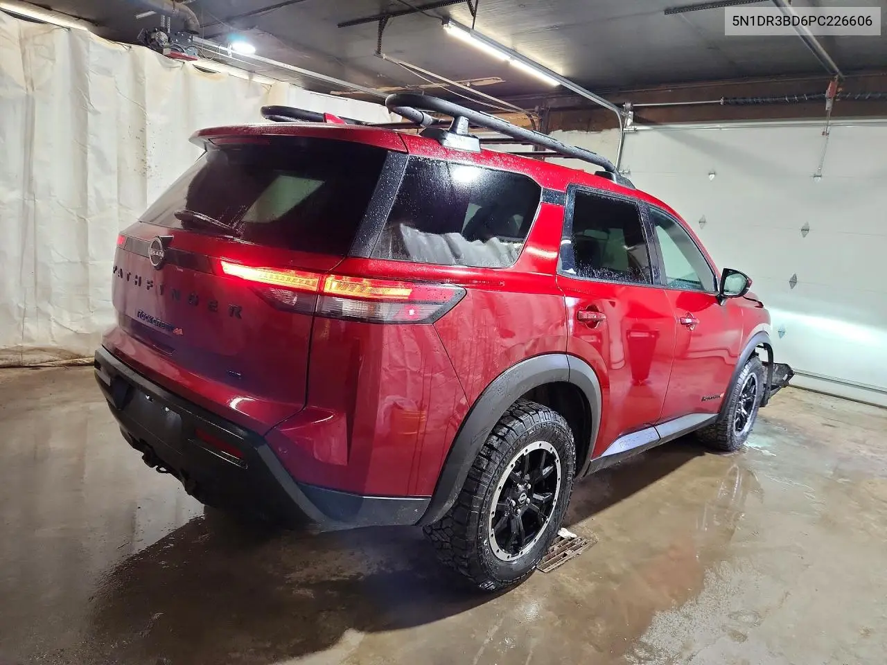 2023 Nissan Pathfinder Sv VIN: 5N1DR3BD6PC226606 Lot: 60759906