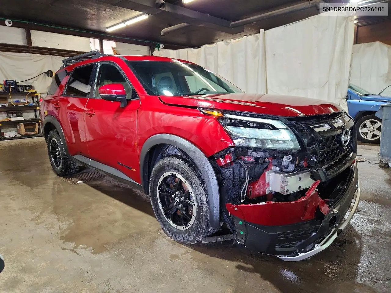 2023 Nissan Pathfinder Sv VIN: 5N1DR3BD6PC226606 Lot: 60759906
