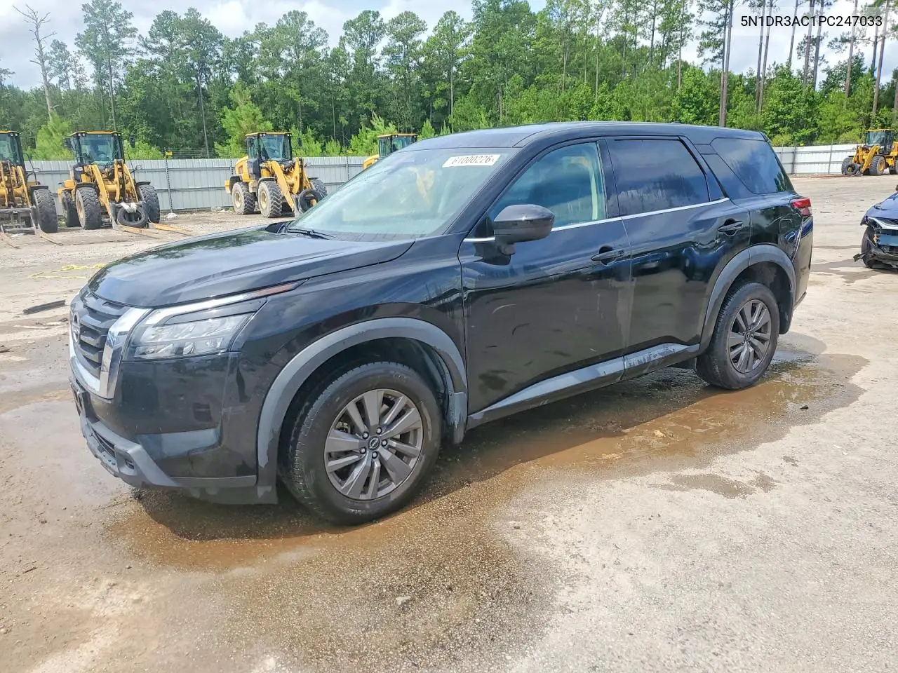 2023 Nissan Pathfinder S VIN: 5N1DR3AC1PC247033 Lot: 61000226