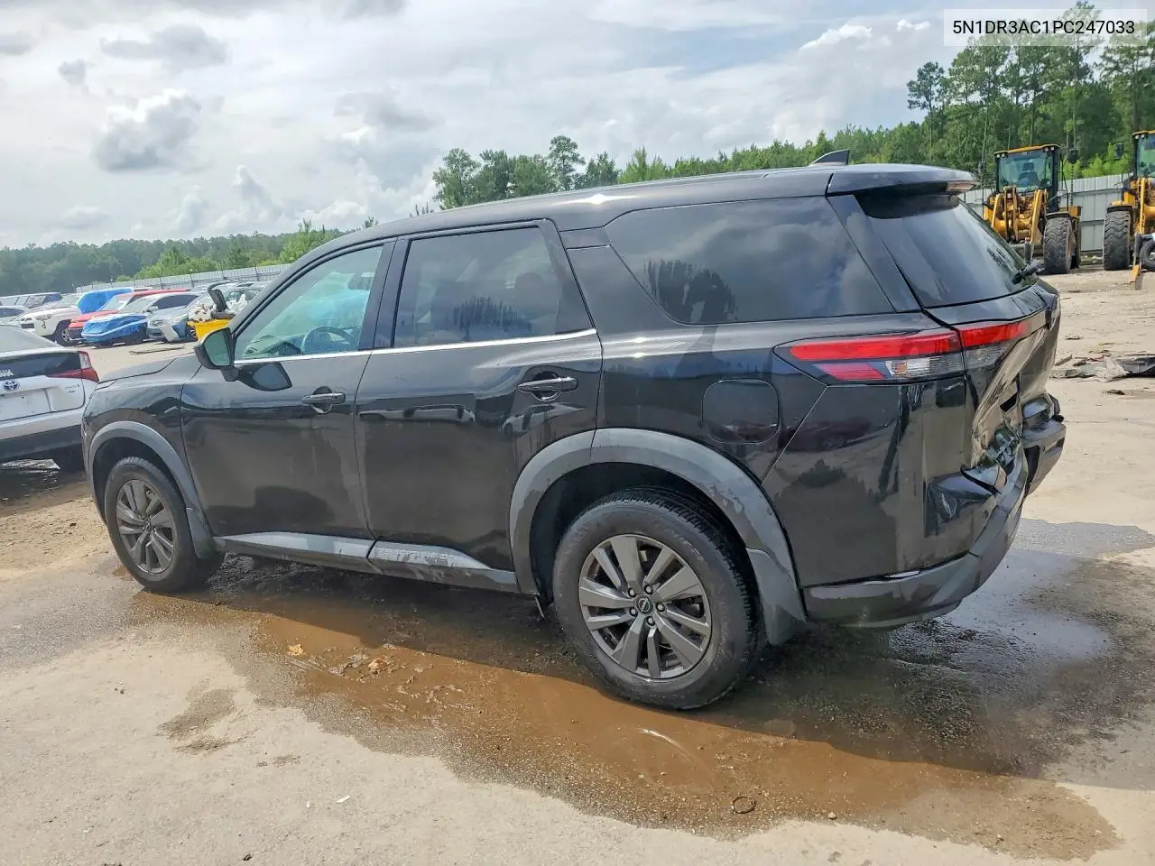 2023 Nissan Pathfinder S VIN: 5N1DR3AC1PC247033 Lot: 61000226