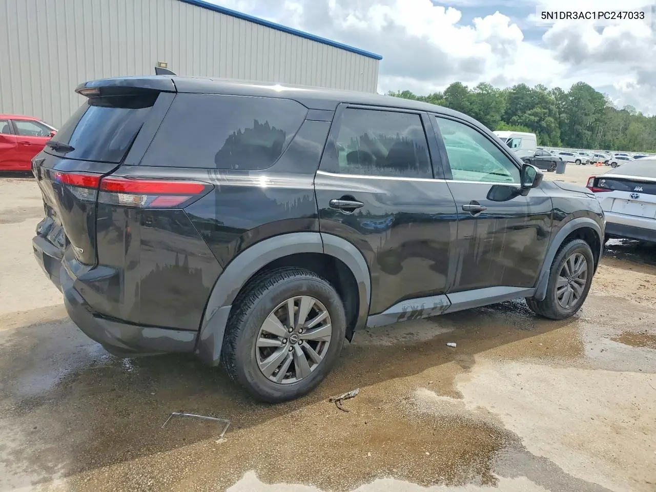 2023 Nissan Pathfinder S VIN: 5N1DR3AC1PC247033 Lot: 61000226