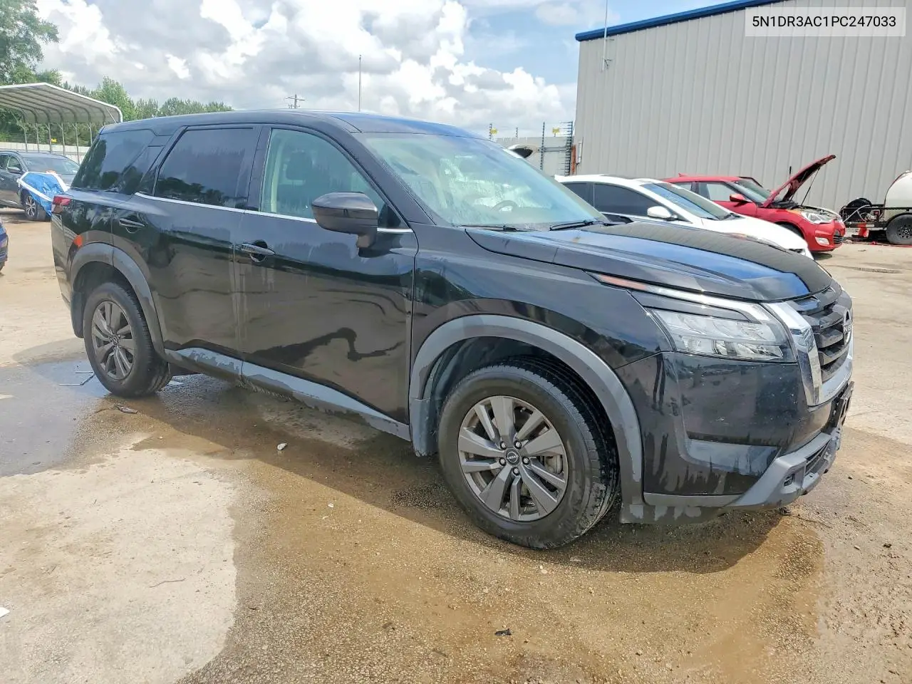 2023 Nissan Pathfinder S VIN: 5N1DR3AC1PC247033 Lot: 61000226