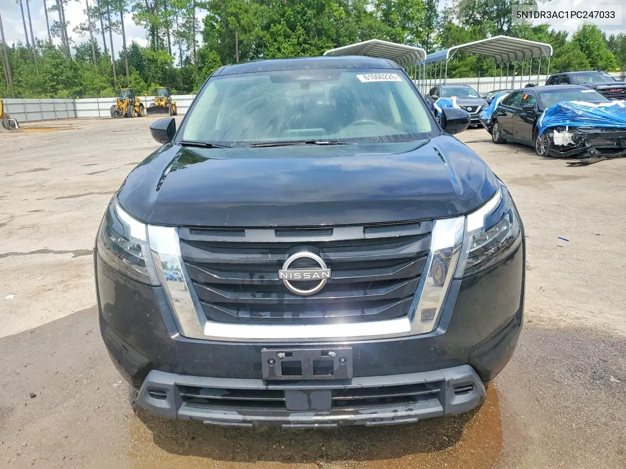 2023 Nissan Pathfinder S VIN: 5N1DR3AC1PC247033 Lot: 61000226