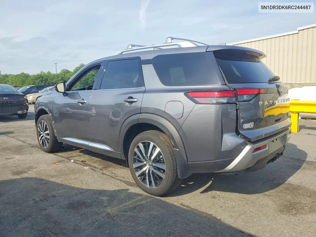 2024 Nissan Pathfinder Platinum VIN: 5N1DR3DK6RC244487 Lot: 56796986