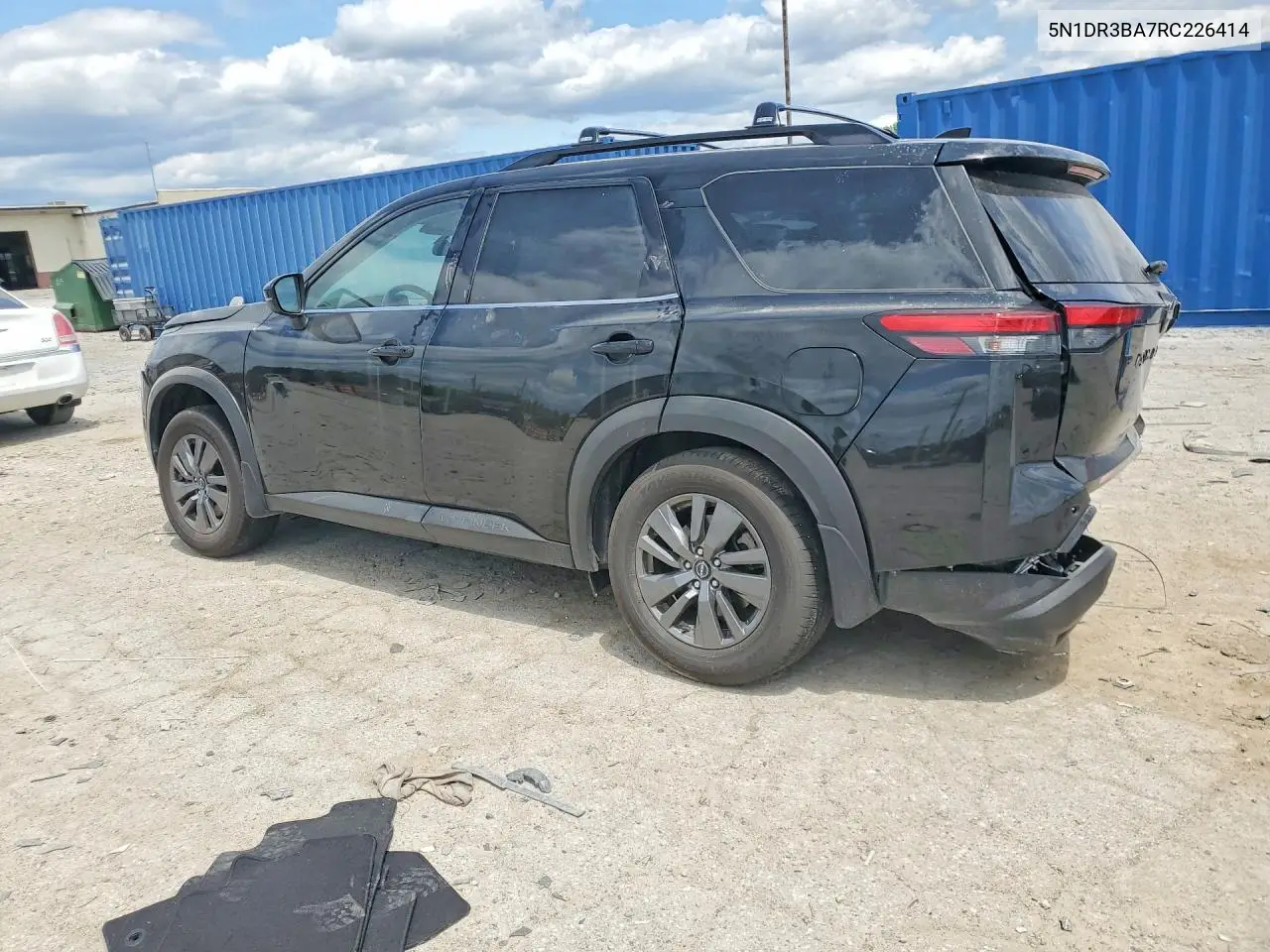 2024 Nissan Pathfinder Sv VIN: 5N1DR3BA7RC226414 Lot: 62071146