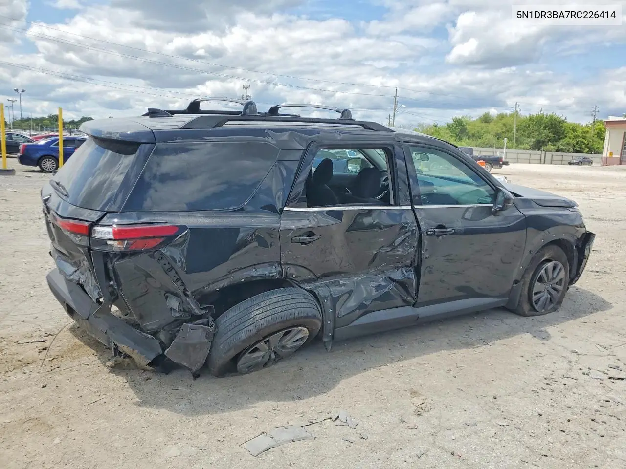 2024 Nissan Pathfinder Sv VIN: 5N1DR3BA7RC226414 Lot: 62071146