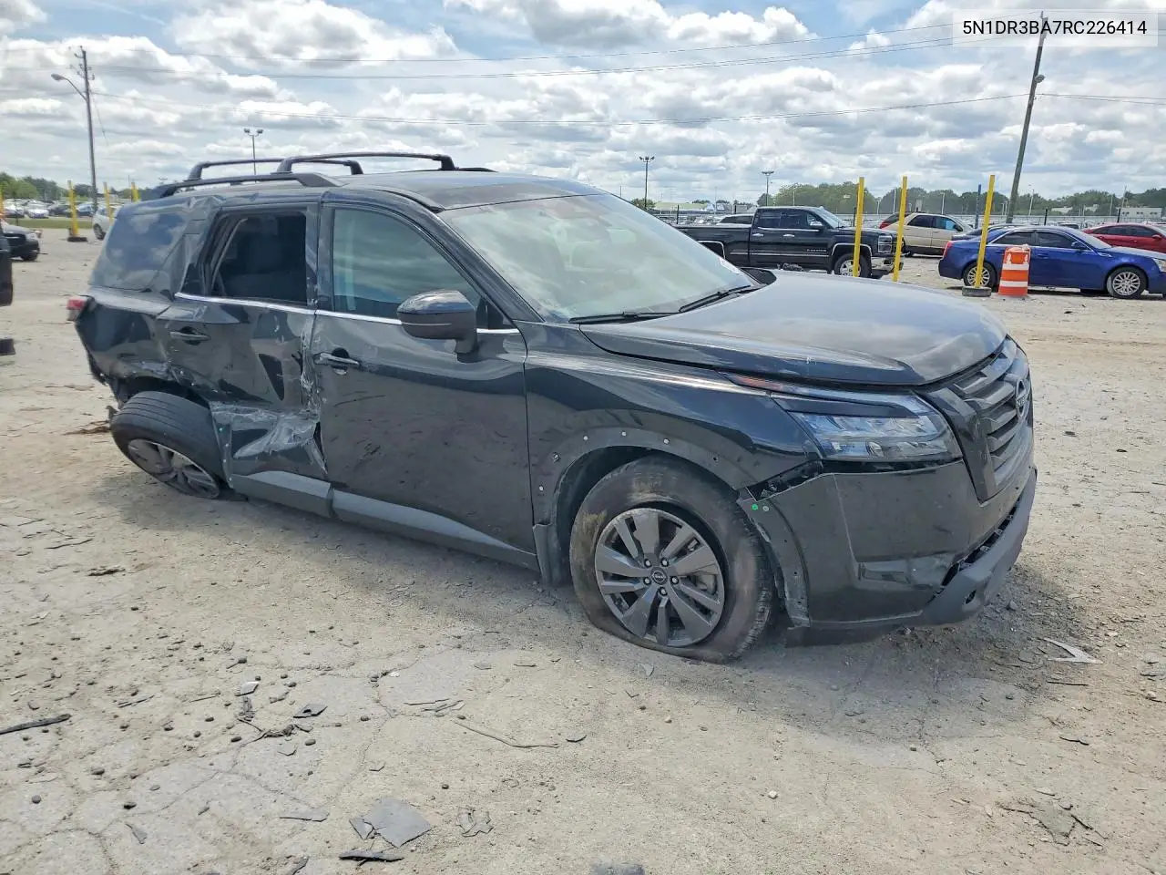 2024 Nissan Pathfinder Sv VIN: 5N1DR3BA7RC226414 Lot: 62071146