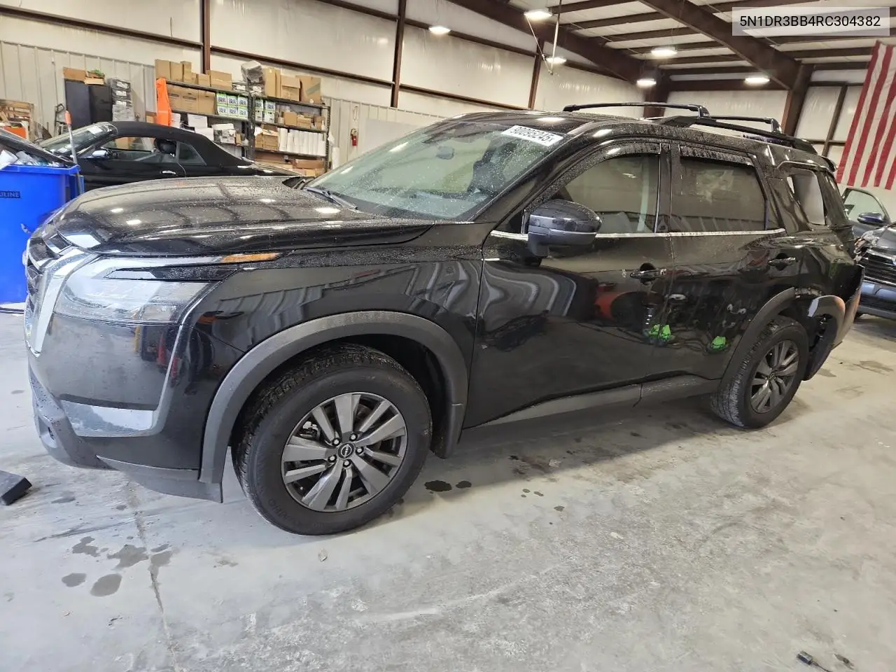5N1DR3BB4RC304382 2024 Nissan Pathfinder Sv