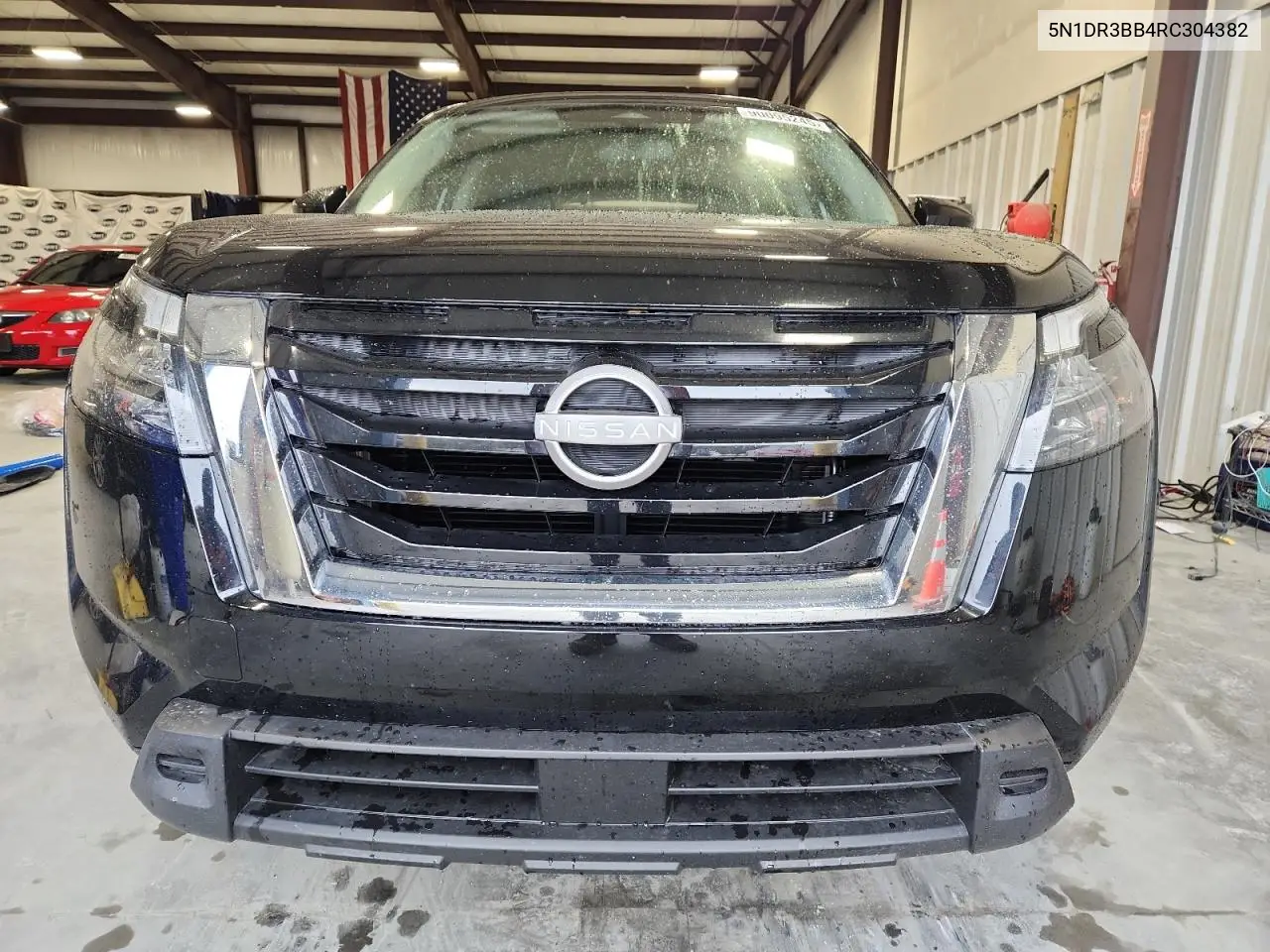 5N1DR3BB4RC304382 2024 Nissan Pathfinder Sv