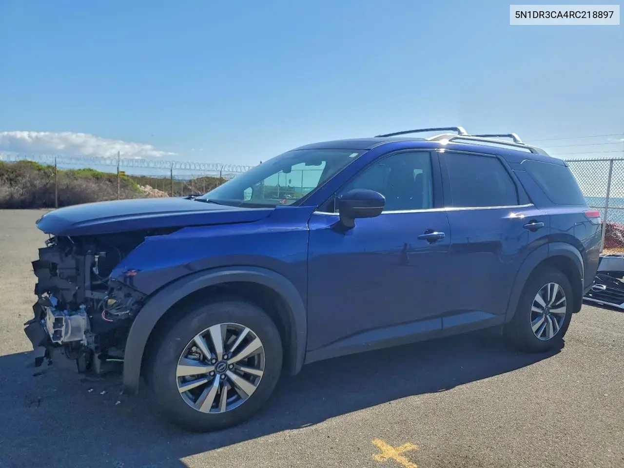 5N1DR3CA4RC218897 2024 Nissan Pathfinder Sl