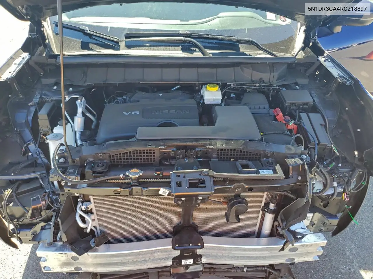 5N1DR3CA4RC218897 2024 Nissan Pathfinder Sl