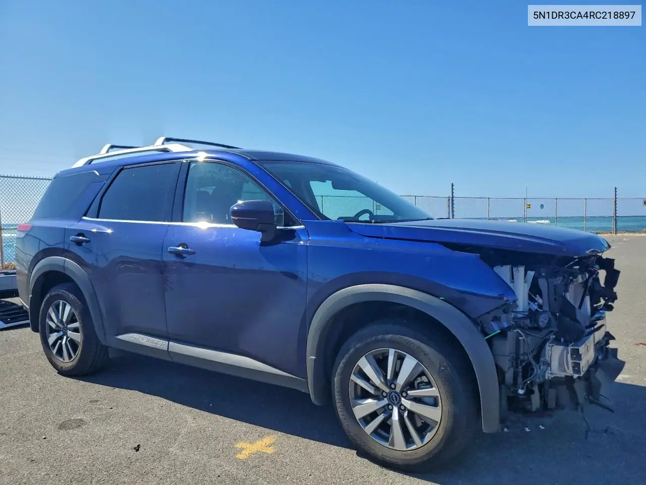 5N1DR3CA4RC218897 2024 Nissan Pathfinder Sl