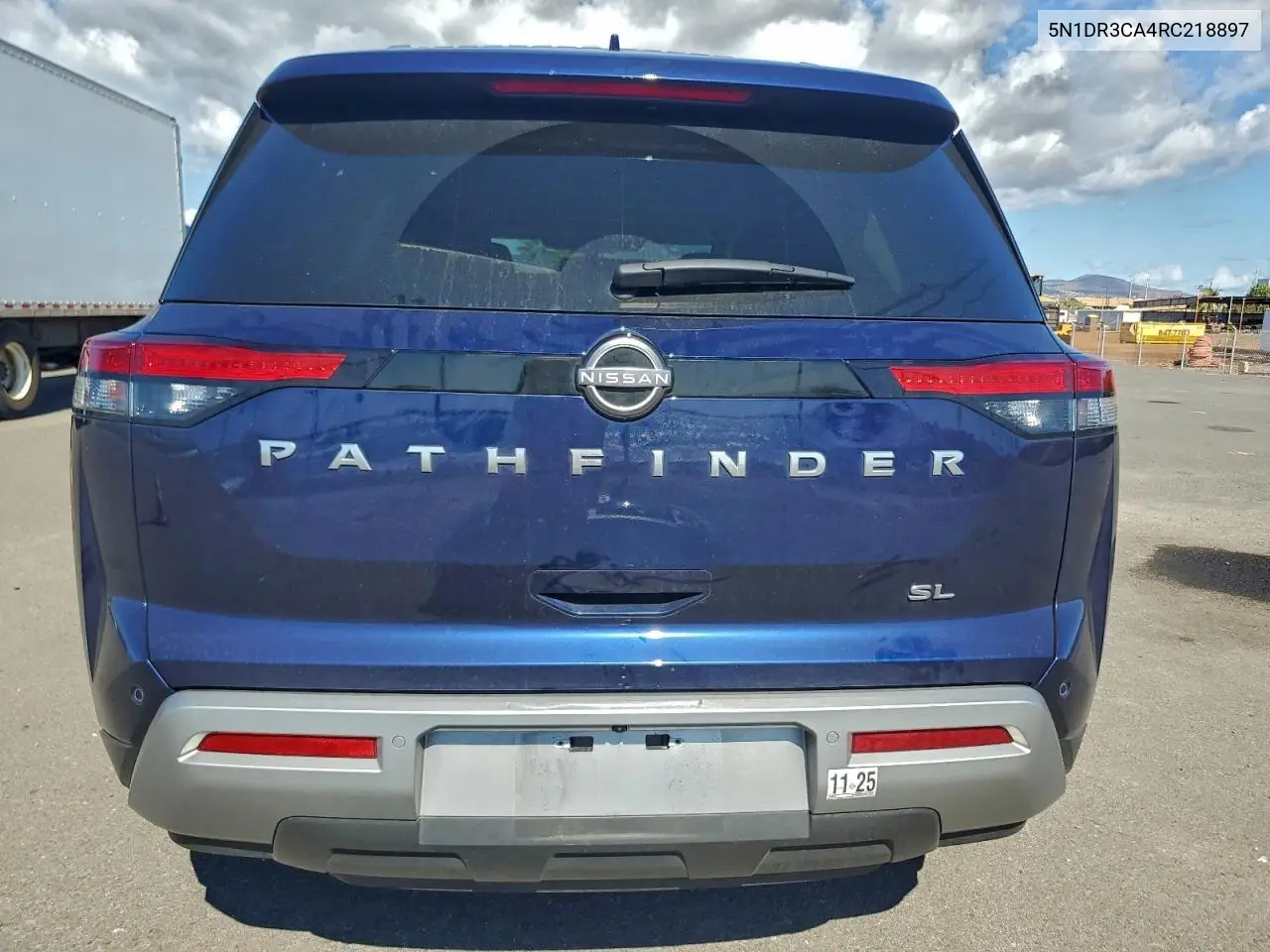 5N1DR3CA4RC218897 2024 Nissan Pathfinder Sl