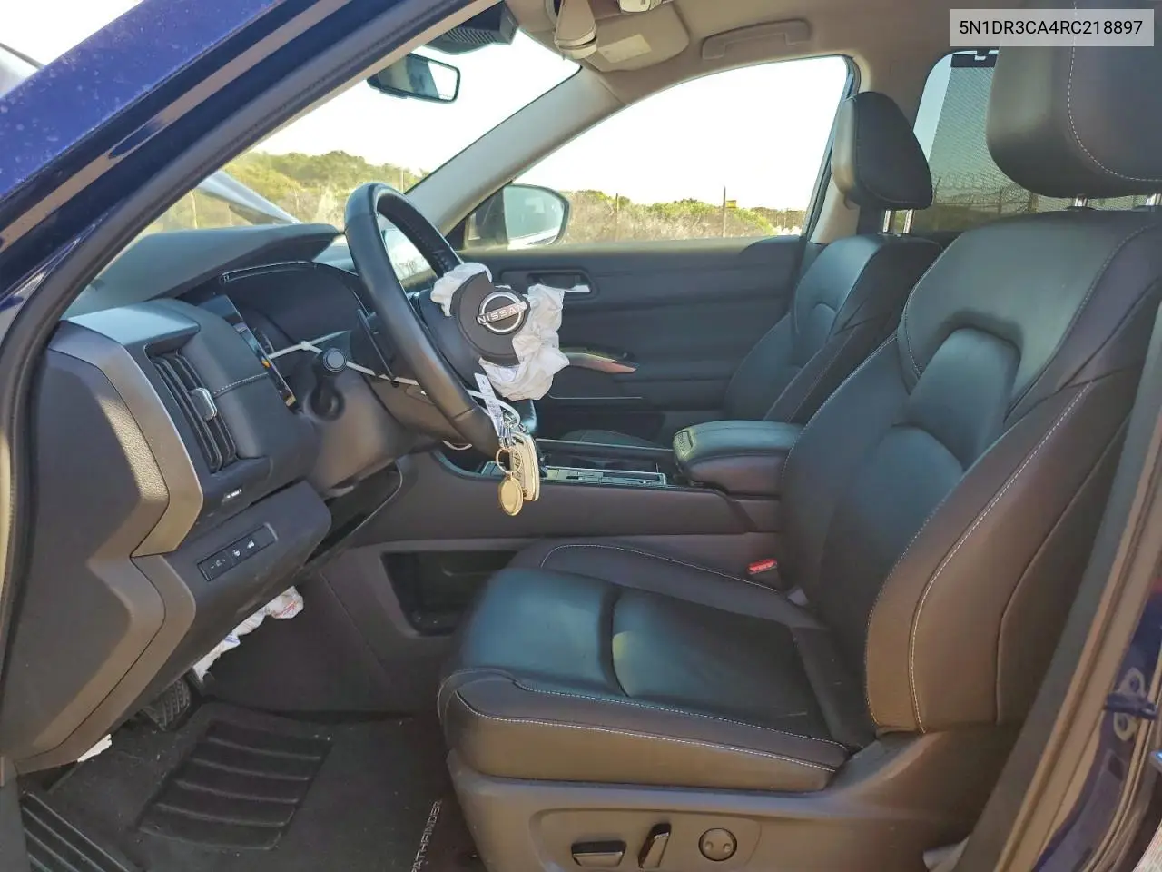 5N1DR3CA4RC218897 2024 Nissan Pathfinder Sl