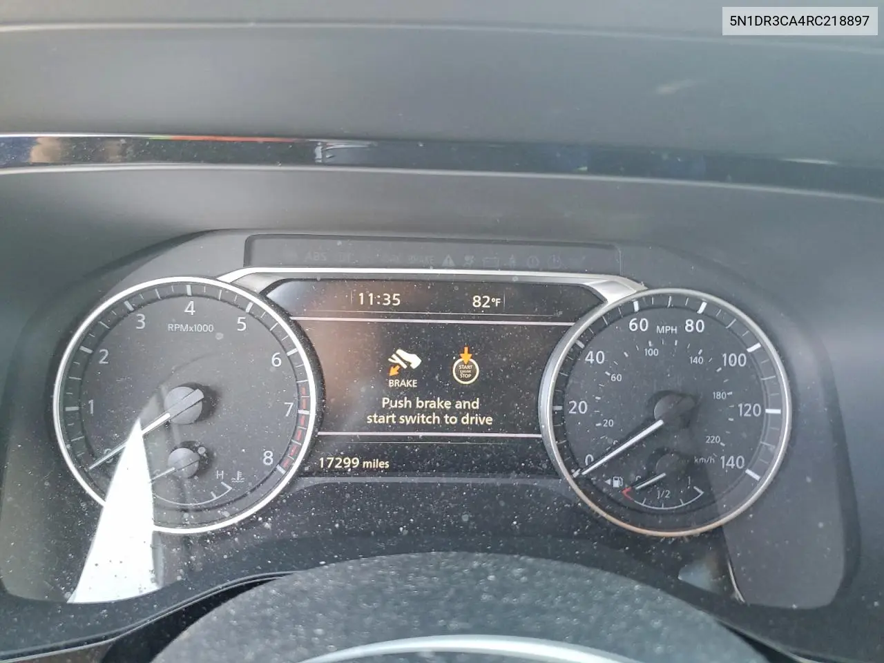 5N1DR3CA4RC218897 2024 Nissan Pathfinder Sl