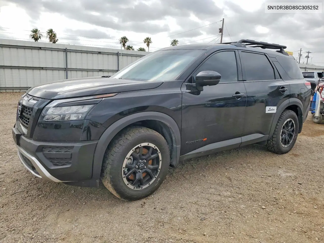 2025 Nissan Pathfinder Rock Creek