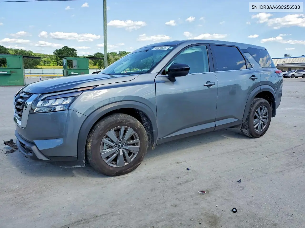 2025 Nissan Pathfinder S VIN: 5N1DR3AA6SC256530 Lot: 55921636