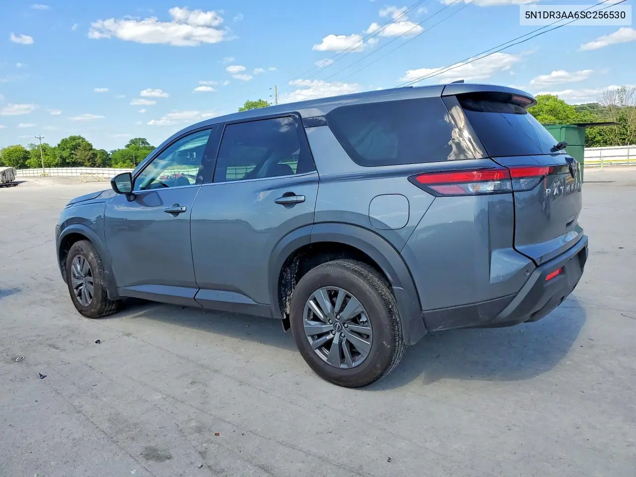 2025 Nissan Pathfinder S VIN: 5N1DR3AA6SC256530 Lot: 55921636