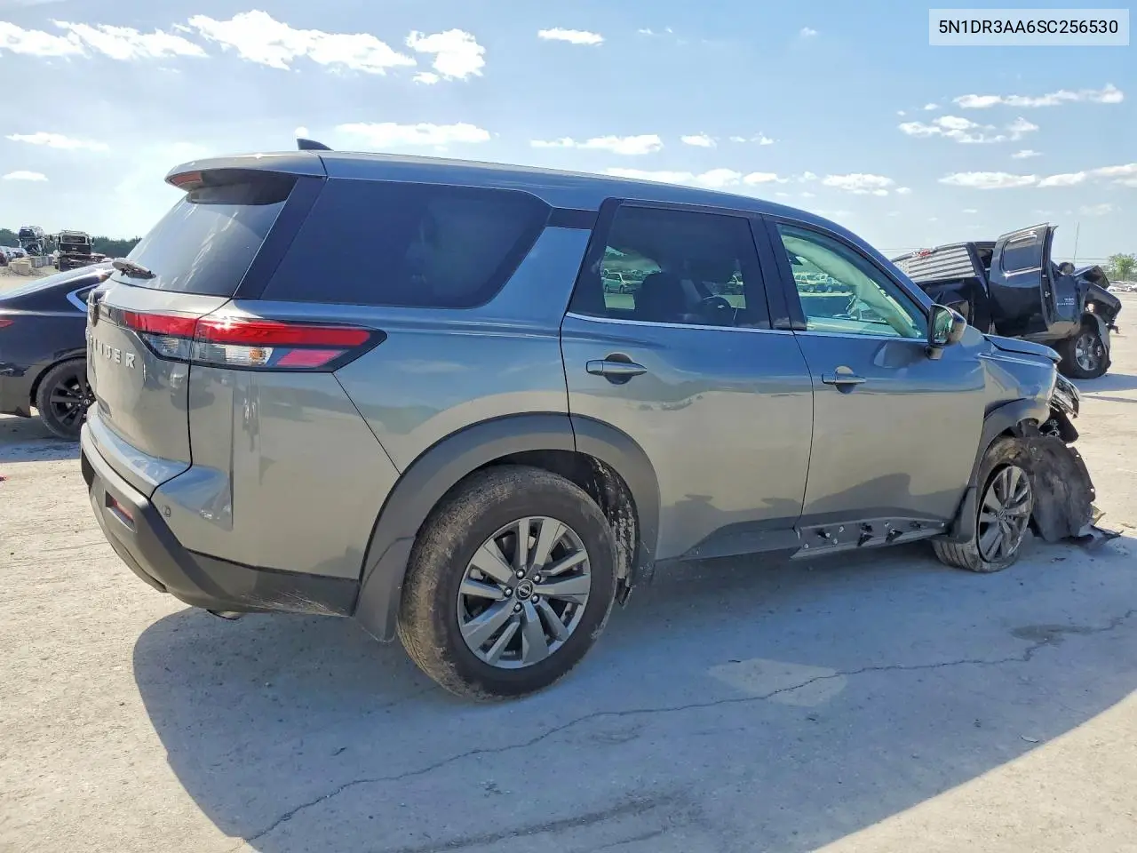 2025 Nissan Pathfinder S VIN: 5N1DR3AA6SC256530 Lot: 55921636