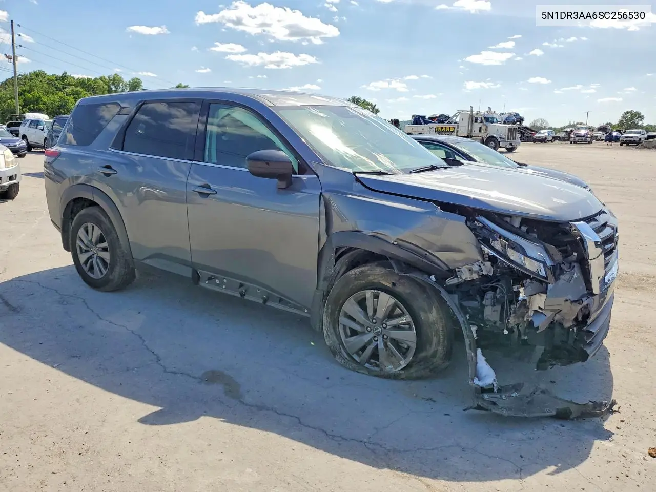2025 Nissan Pathfinder S VIN: 5N1DR3AA6SC256530 Lot: 55921636