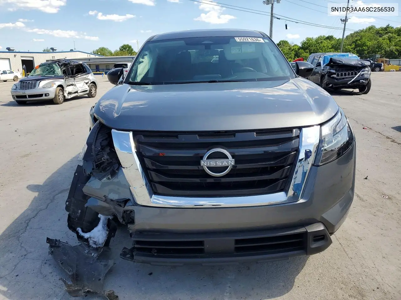 2025 Nissan Pathfinder S VIN: 5N1DR3AA6SC256530 Lot: 55921636
