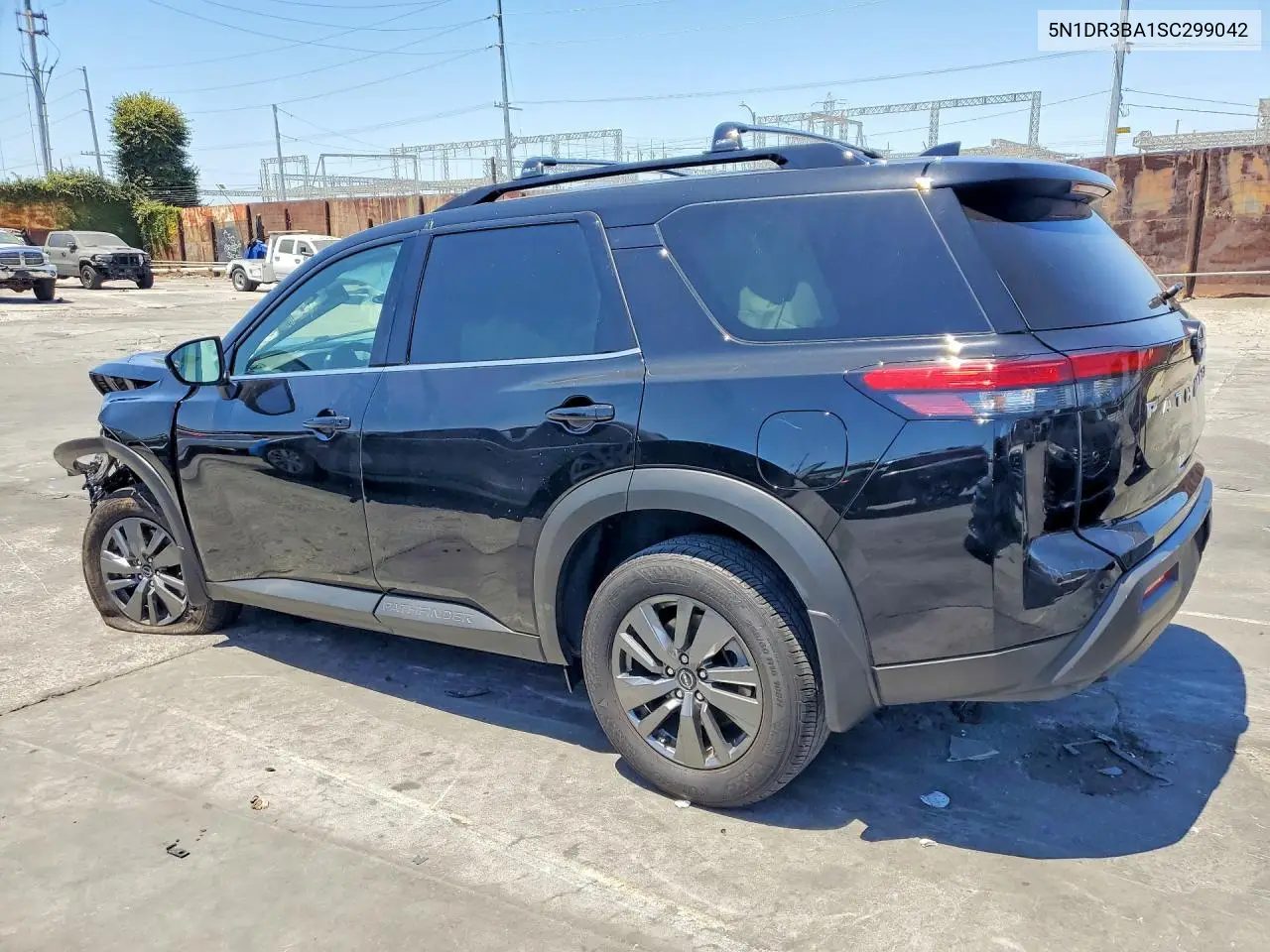 2025 Nissan Pathfinder Sv VIN: 5N1DR3BA1SC299042 Lot: 57258336