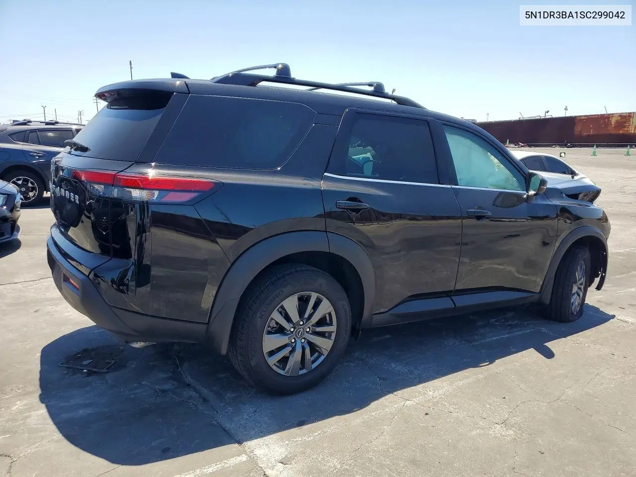 2025 Nissan Pathfinder Sv VIN: 5N1DR3BA1SC299042 Lot: 57258336
