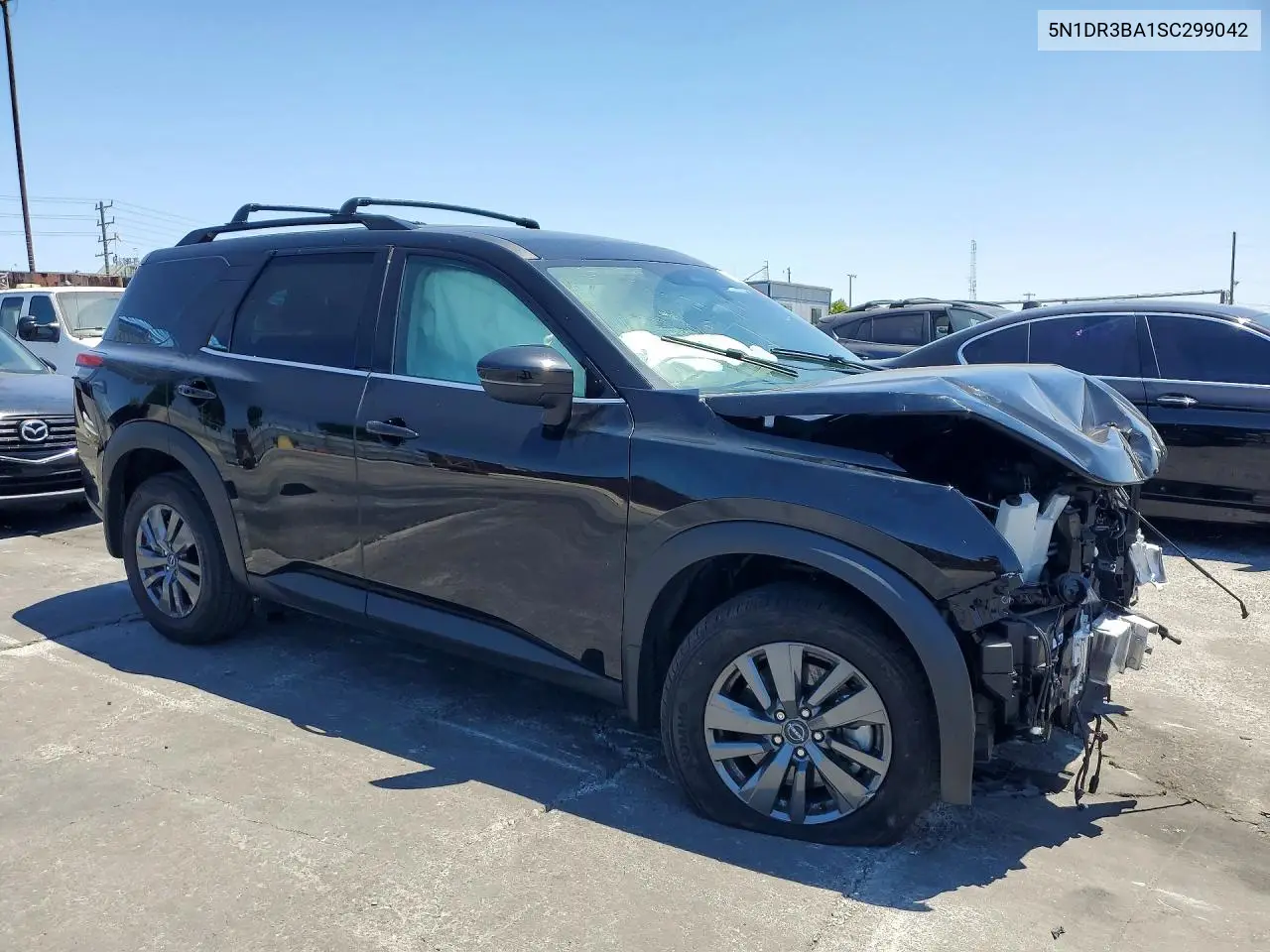 2025 Nissan Pathfinder Sv VIN: 5N1DR3BA1SC299042 Lot: 57258336