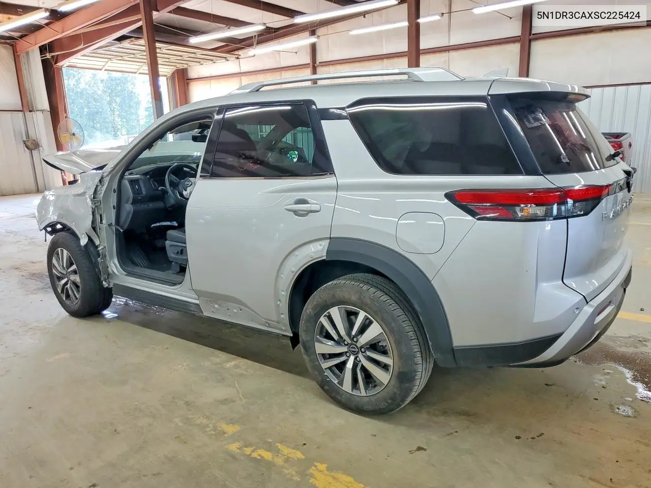 2025 Nissan Pathfinder Sl VIN: 5N1DR3CAXSC225424 Lot: 59805016
