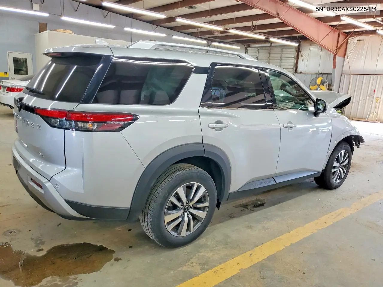 2025 Nissan Pathfinder Sl VIN: 5N1DR3CAXSC225424 Lot: 59805016