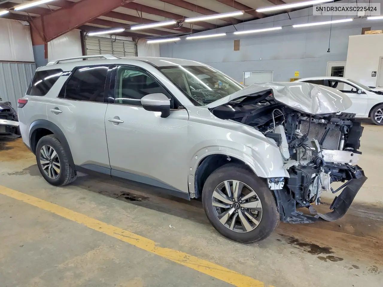 2025 Nissan Pathfinder Sl VIN: 5N1DR3CAXSC225424 Lot: 59805016