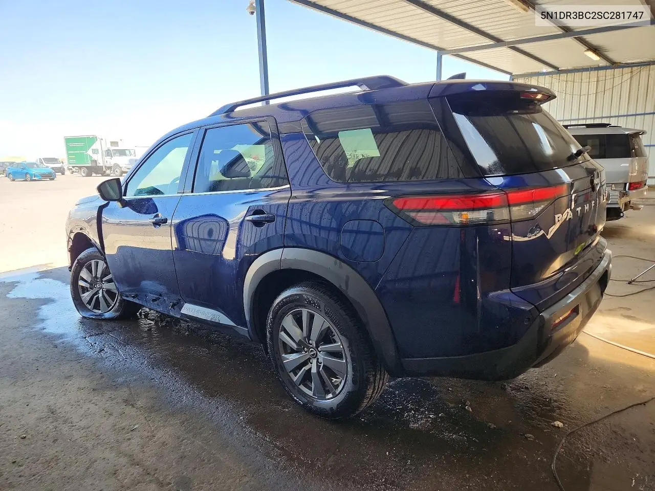 2025 Nissan Pathfinder Sv VIN: 5N1DR3BC2SC281747 Lot: 60974736