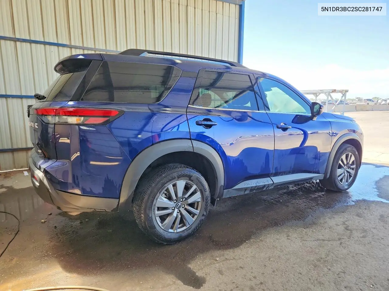 2025 Nissan Pathfinder Sv VIN: 5N1DR3BC2SC281747 Lot: 60974736