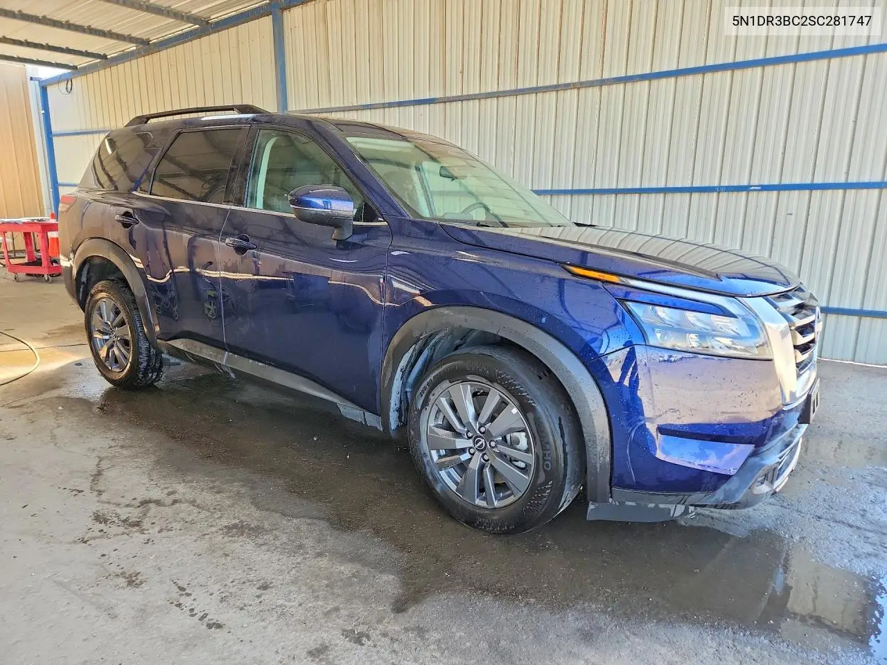 2025 Nissan Pathfinder Sv VIN: 5N1DR3BC2SC281747 Lot: 60974736