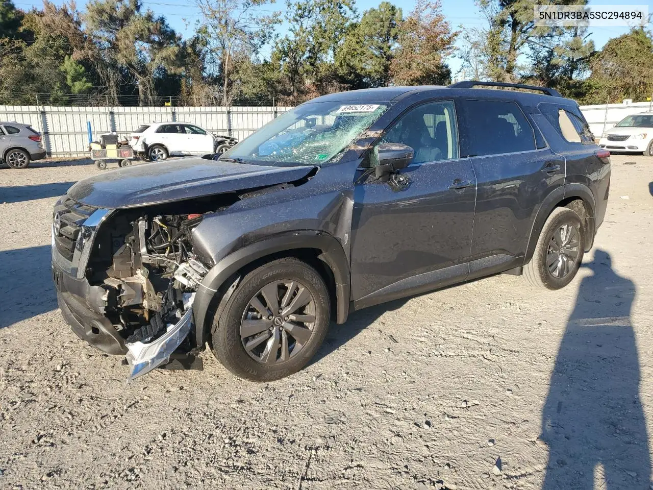 5N1DR3BA5SC294894 2025 Nissan Pathfinder Sv