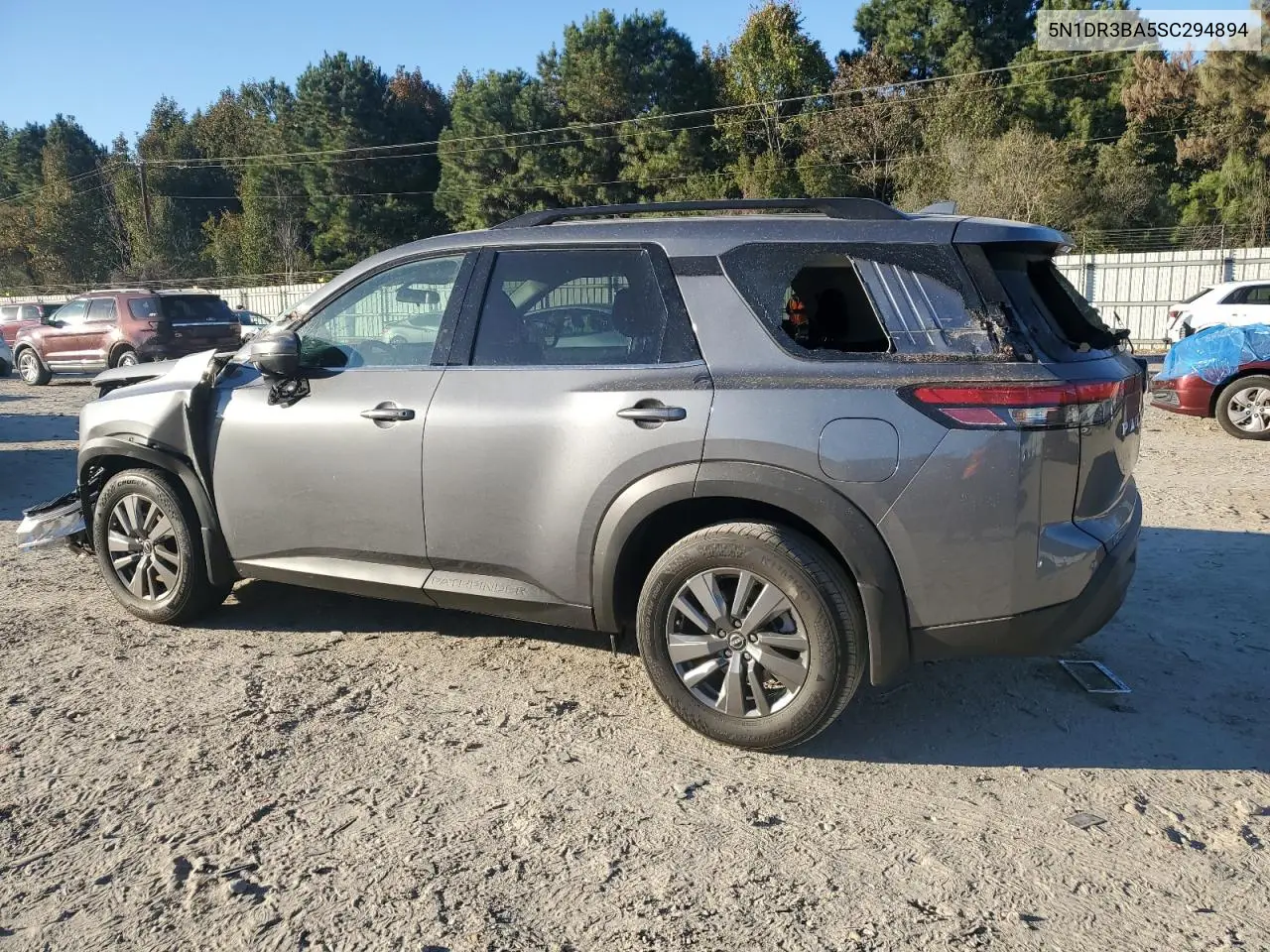 5N1DR3BA5SC294894 2025 Nissan Pathfinder Sv