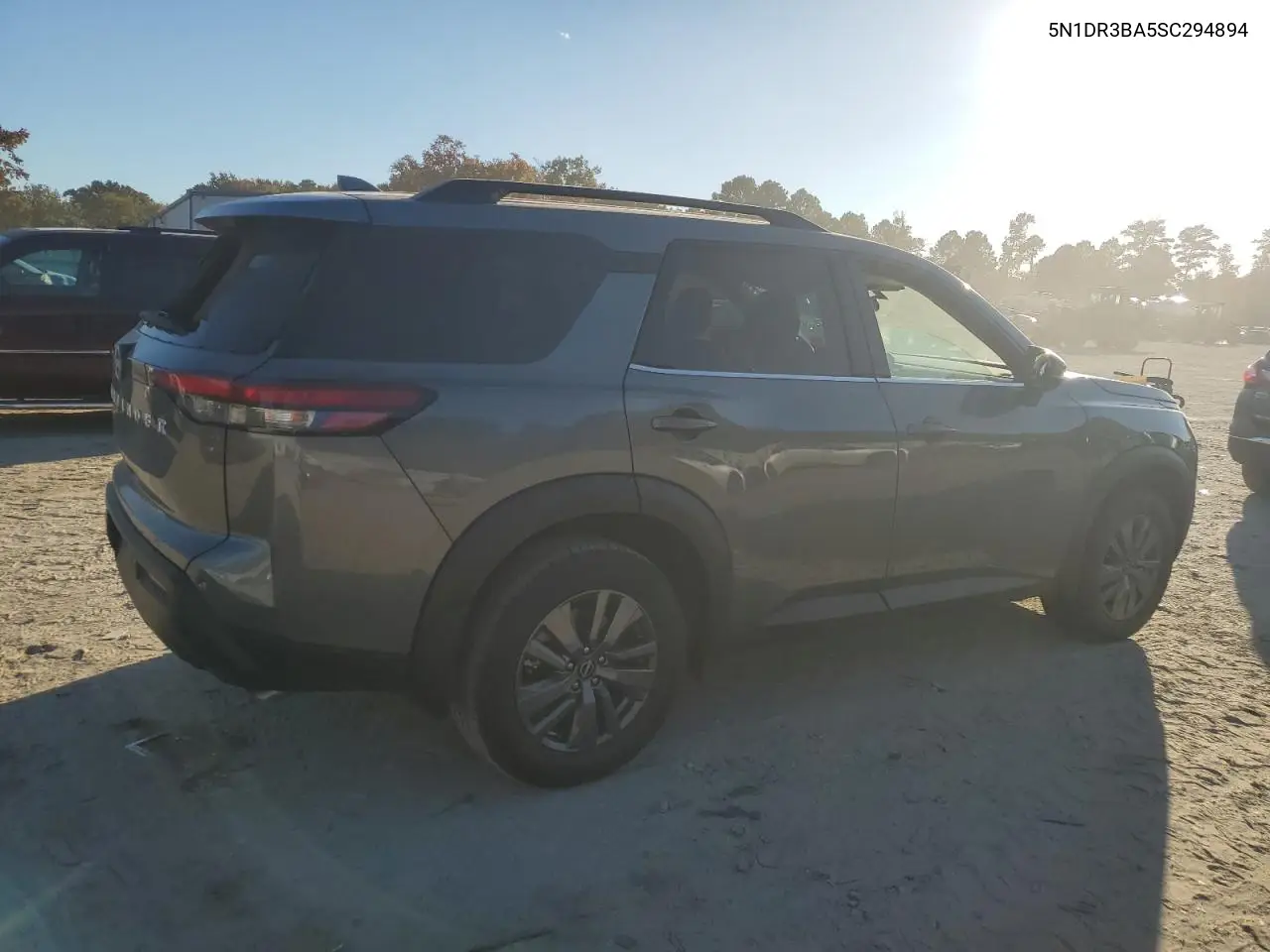 5N1DR3BA5SC294894 2025 Nissan Pathfinder Sv